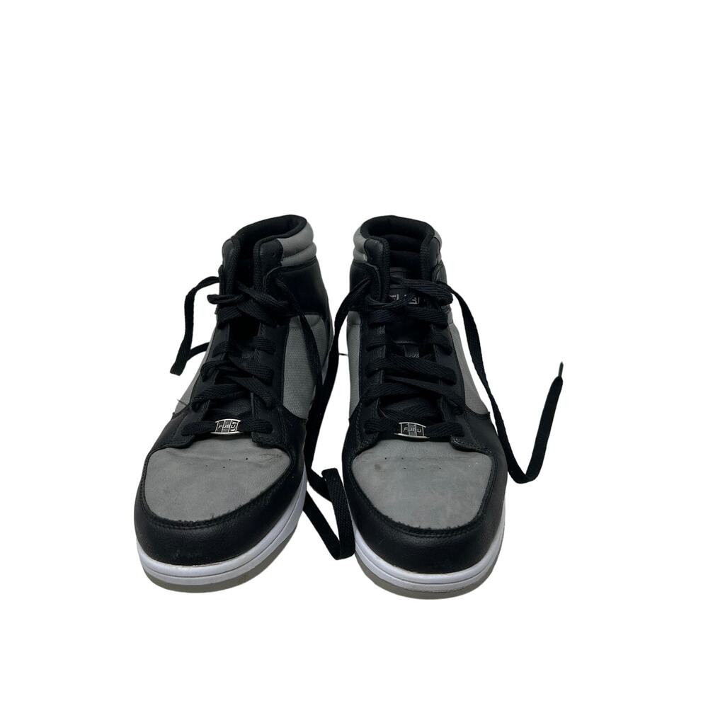FUBU Mid-Rise Black Grey BBall Shoes Mens 11